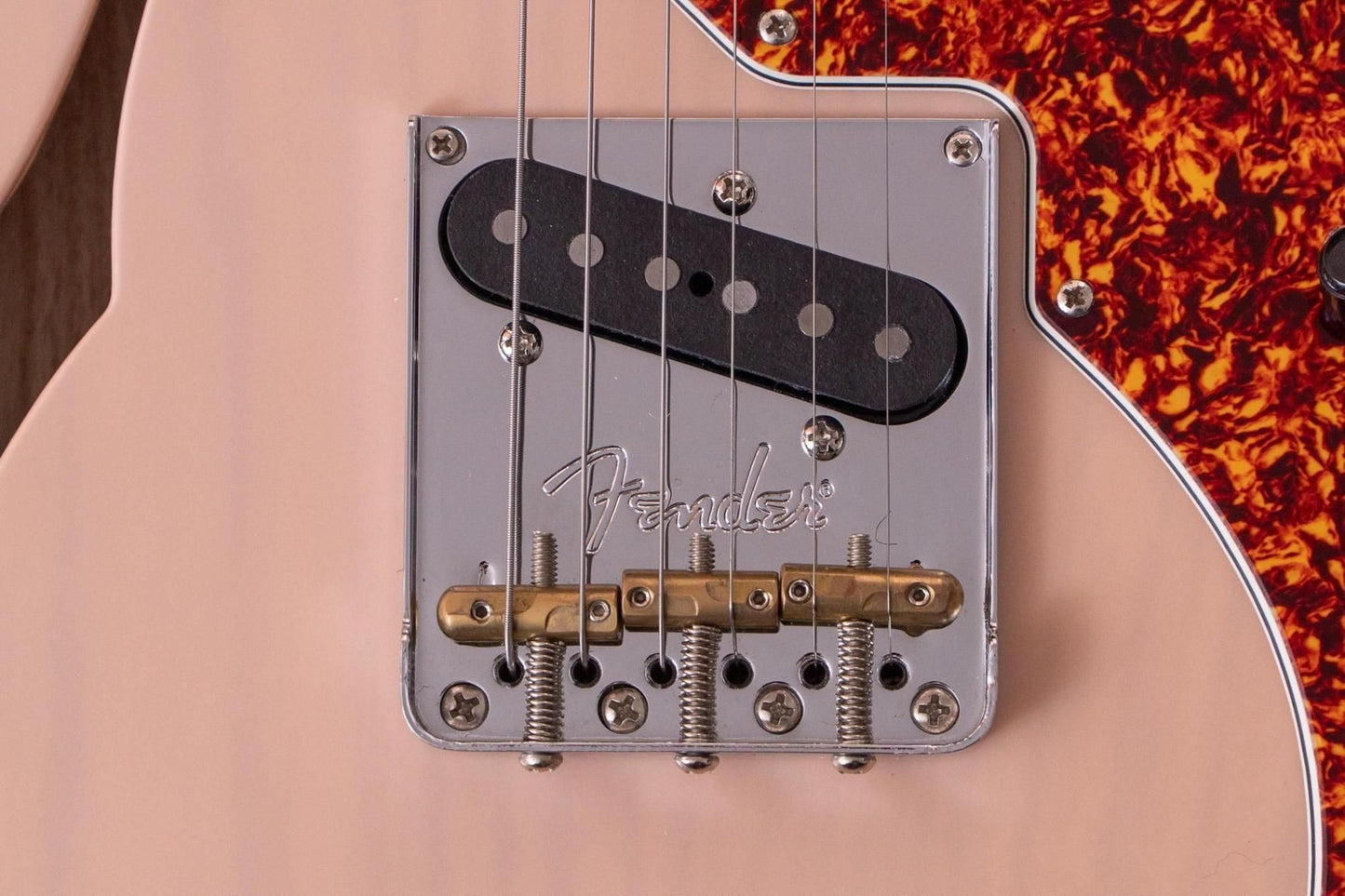 【used】Fender / FSR American ProfessionalIITelecaster Thinline Mod Shell Pink 3.25kg【TONIQ Yokohama】