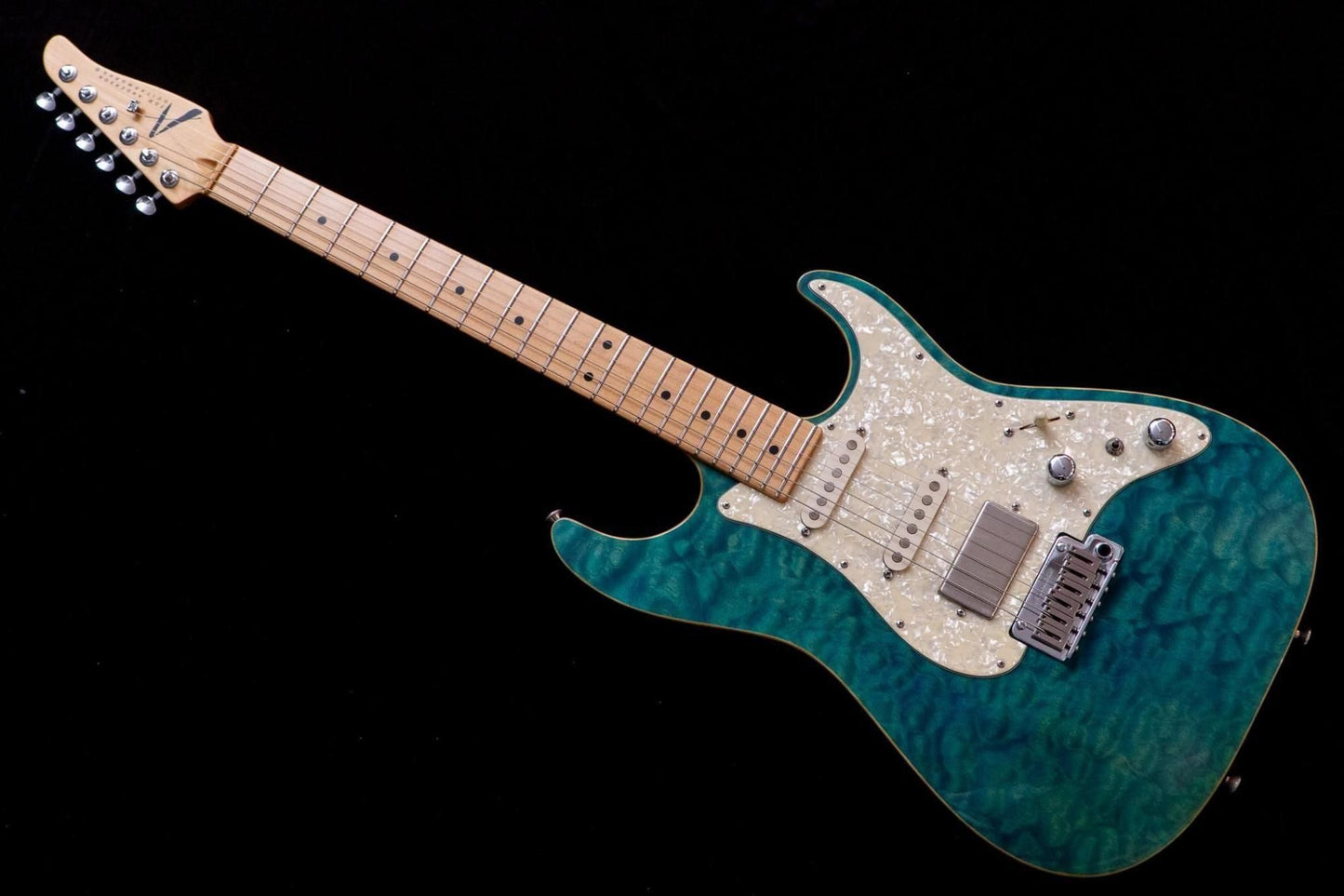 【used】Tom Anderson / Drop Top Classic Deep Bora Bora with Binding 2009 3.25kg #10-15-09A【TONIQ Yokohama】