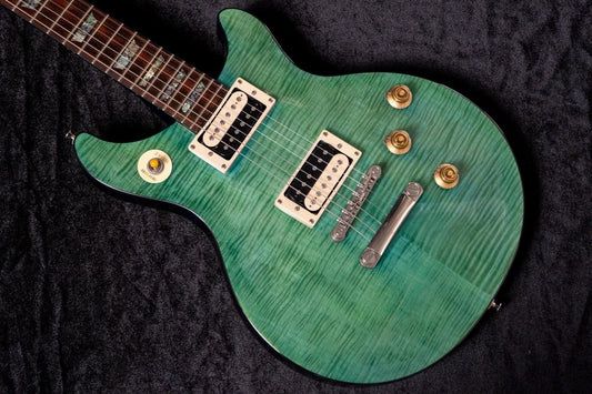 【used】Epiphone / Tak Matsumoto DC Standard Plus Top Aqua Blue 2013 3.62kg #13091507291【TONIQ Yokohama】