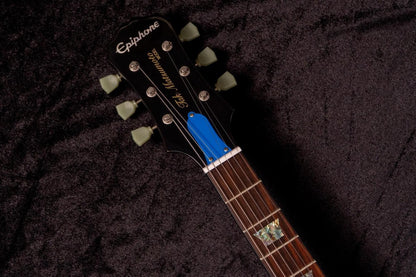 【used】Epiphone / Tak Matsumoto DC Standard Plus Top Aqua Blue 2013 3.62kg #13091507291【TONIQ Yokohama】