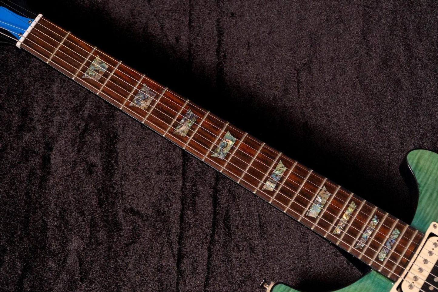 【used】Epiphone / Tak Matsumoto DC Standard Plus Top Aqua Blue 2013 3.62kg #13091507291【TONIQ Yokohama】