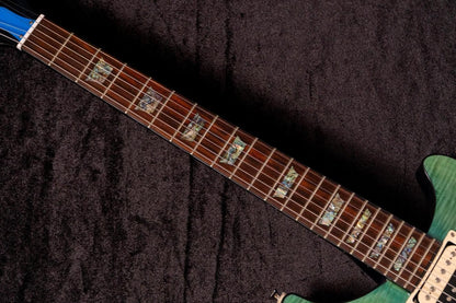 【used】Epiphone / Tak Matsumoto DC Standard Plus Top Aqua Blue 2013 3.62kg #13091507291【TONIQ Yokohama】