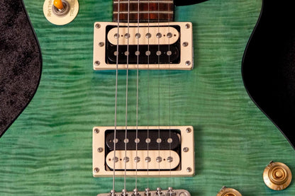 【used】Epiphone / Tak Matsumoto DC Standard Plus Top Aqua Blue 2013 3.62kg #13091507291【TONIQ Yokohama】