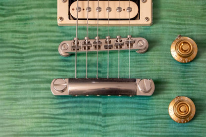 【used】Epiphone / Tak Matsumoto DC Standard Plus Top Aqua Blue 2013 3.62kg #13091507291【TONIQ Yokohama】