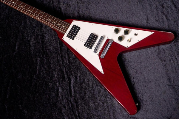 【used】Gibson / Flying V ’67 Cherry 1999 3.670kg #90999736【TONIQ Yokohama】