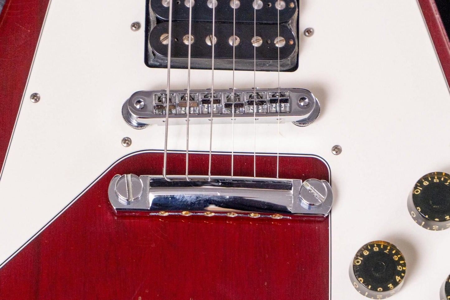 【used】Gibson / Flying V ’67 Cherry 1999 3.670kg #90999736【TONIQ Yokohama】