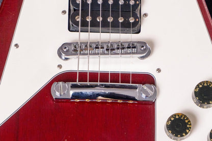 【used】Gibson / Flying V ’67 Cherry 1999 3.670kg #90999736【TONIQ Yokohama】