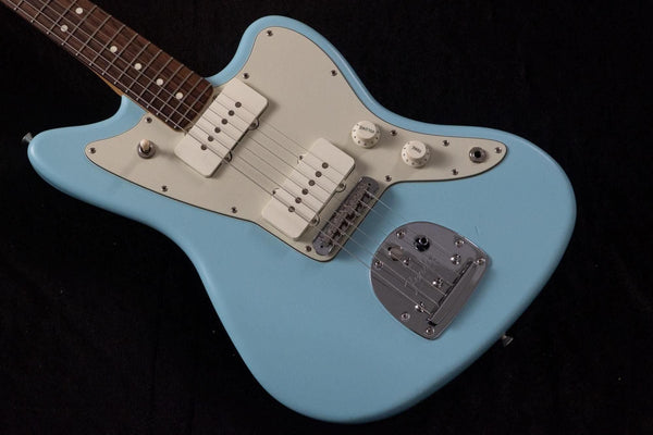 【used】Fender / MIJ Junior Collection Jazzmaster Satin Daphne Blue 2022 3.27kg #JD22005277【TONIQ Yokohama】
