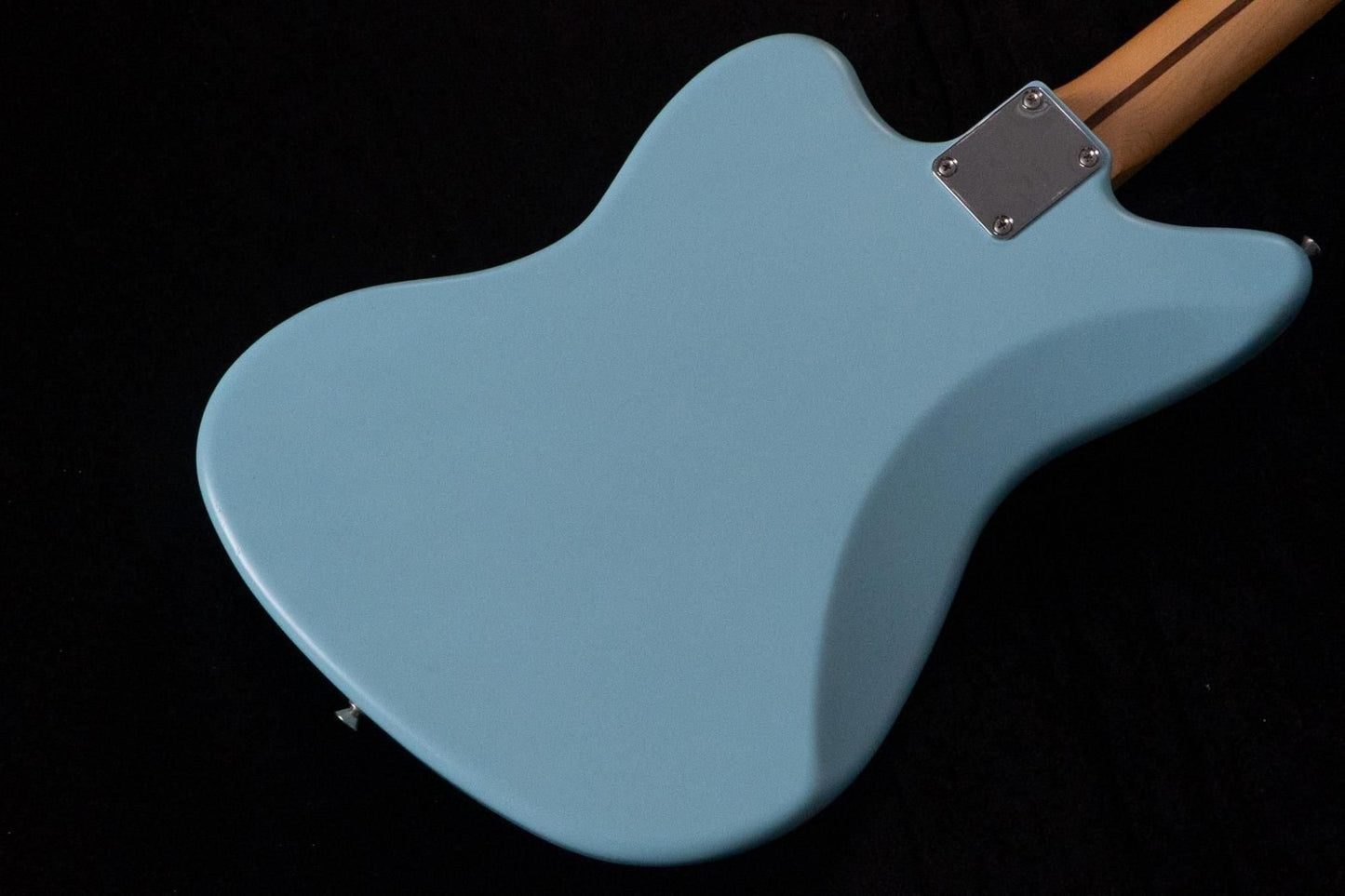 【used】Fender / MIJ Junior Collection Jazzmaster Satin Daphne Blue 2022 3.27kg #JD22005277【TONIQ Yokohama】
