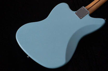【used】Fender / MIJ Junior Collection Jazzmaster Satin Daphne Blue 2022 3.27kg #JD22005277【TONIQ Yokohama】