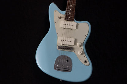 【used】Fender / MIJ Junior Collection Jazzmaster Satin Daphne Blue 2022 3.27kg #JD22005277【TONIQ Yokohama】