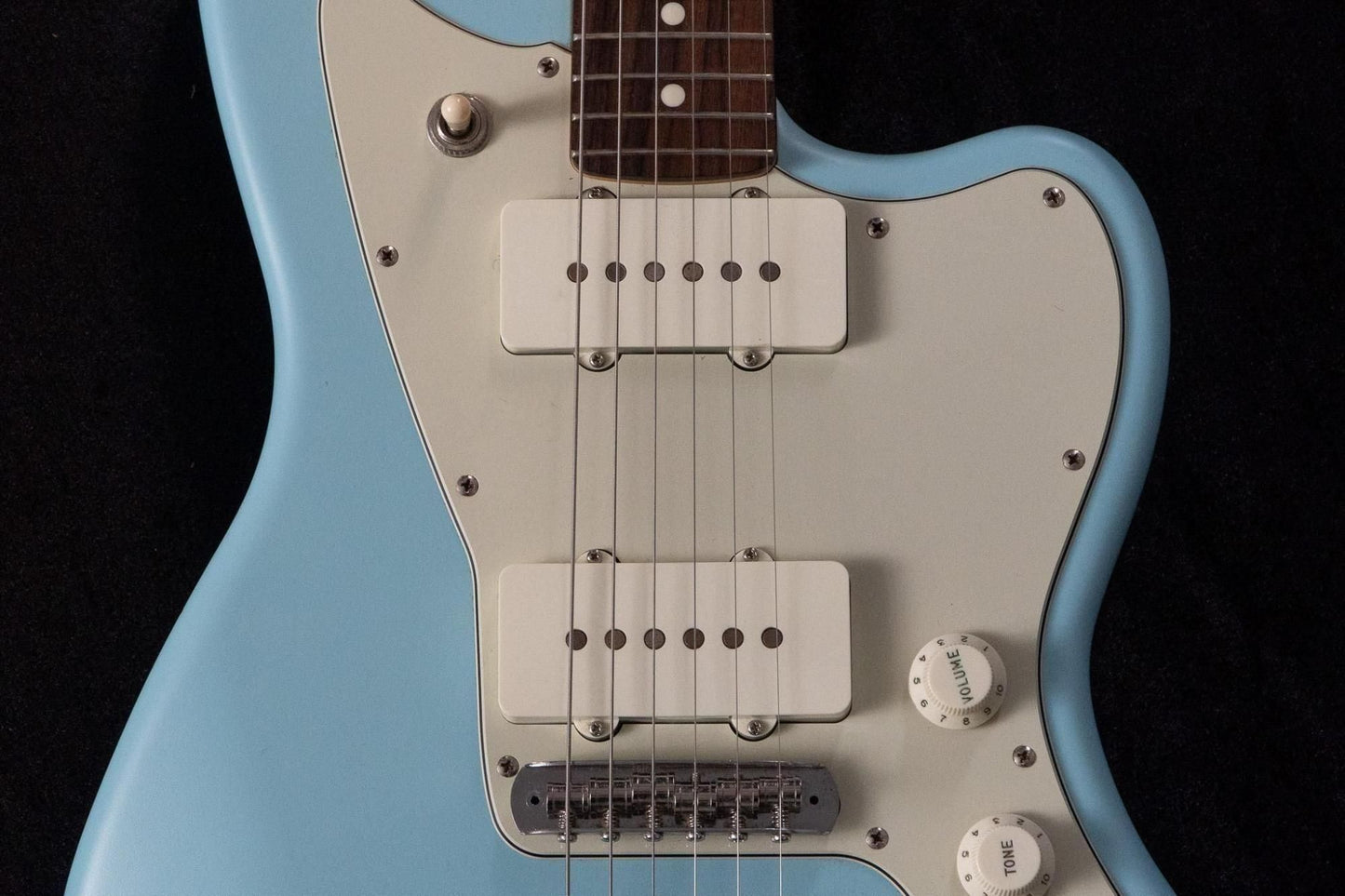 【used】Fender / MIJ Junior Collection Jazzmaster Satin Daphne Blue 2022 3.27kg #JD22005277【TONIQ Yokohama】