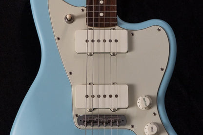 【used】Fender / MIJ Junior Collection Jazzmaster Satin Daphne Blue 2022 3.27kg #JD22005277【TONIQ Yokohama】
