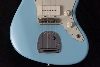 【used】Fender / MIJ Junior Collection Jazzmaster Satin Daphne Blue 2022 3.27kg #JD22005277【TONIQ Yokohama】