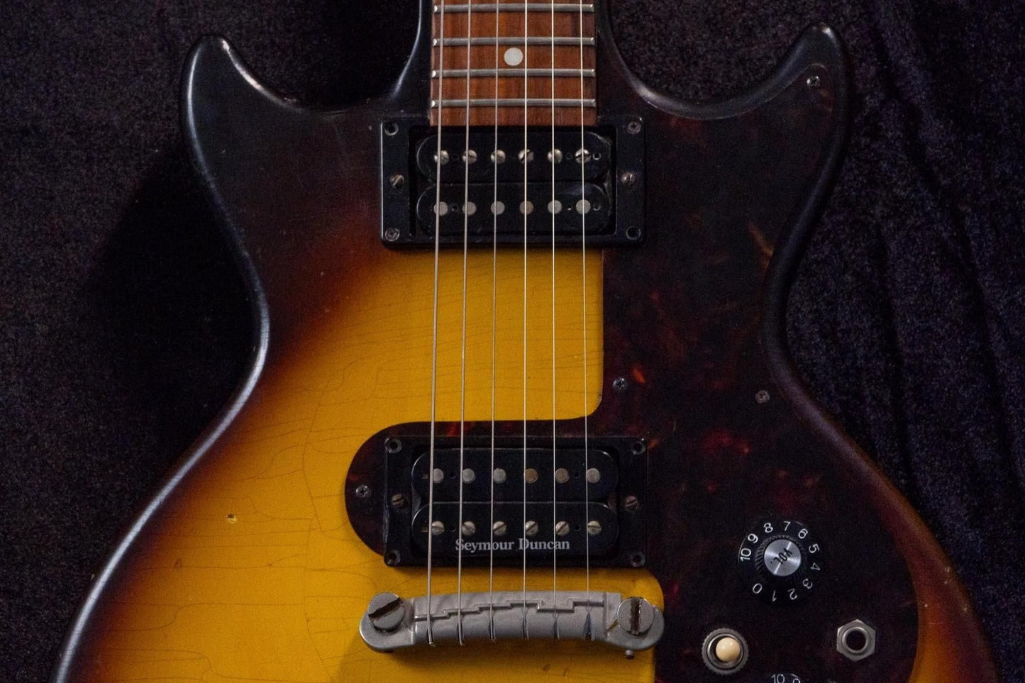 【used】Epiphone / 1963 Olympic Sunburst Mod 2,75kg #94998【TONIQ Yokohama】