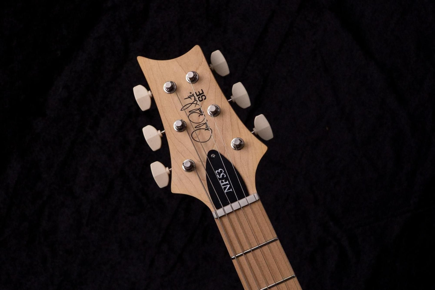 【new】PRS(Paul Reed Smith) / SE NF53 White Doghair 3.46kg #H026242【TONIQ Yokohama】