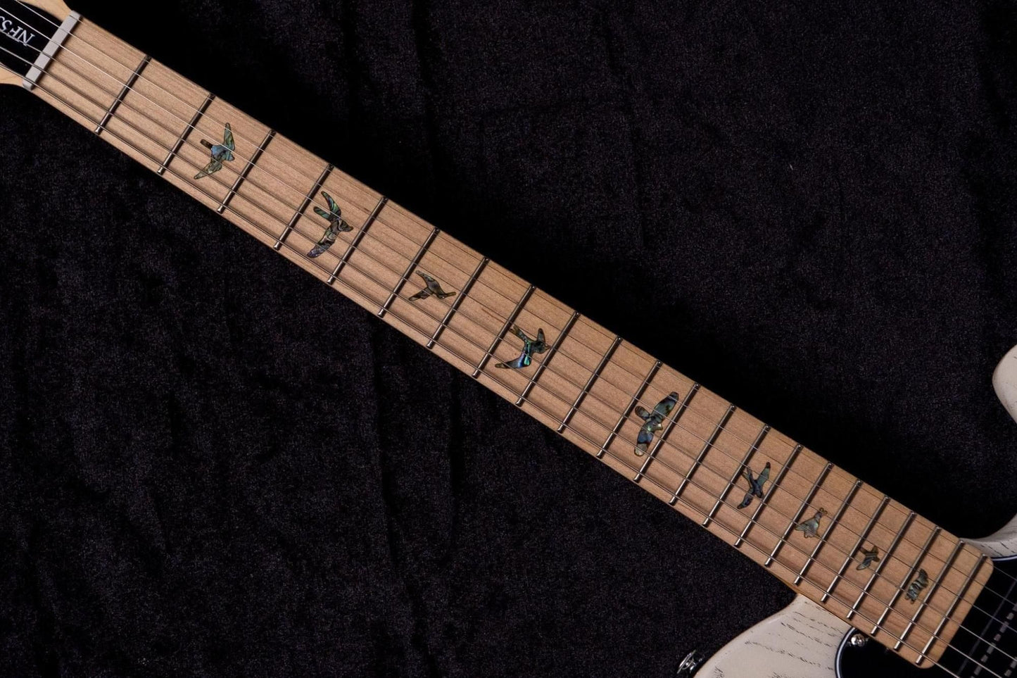 【new】PRS(Paul Reed Smith) / SE NF53 White Doghair 3.46kg #H026242【TONIQ Yokohama】