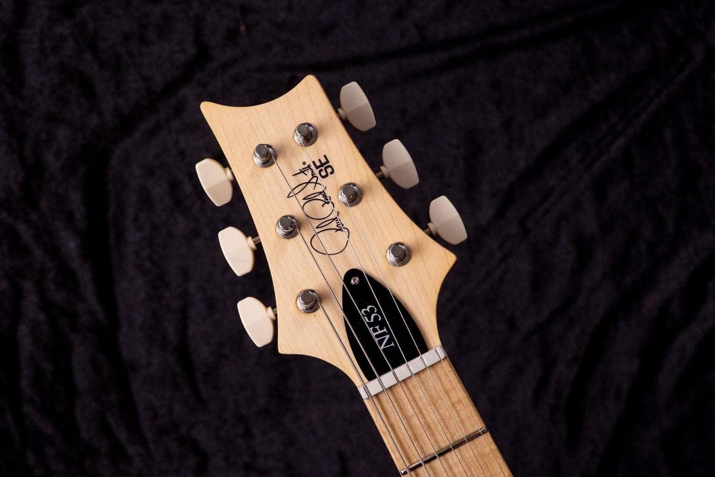 【new】PRS(Paul Reed Smith) / SE NF53 Black Doghair 3.44kg #H033149【TONIQ Yokohama】