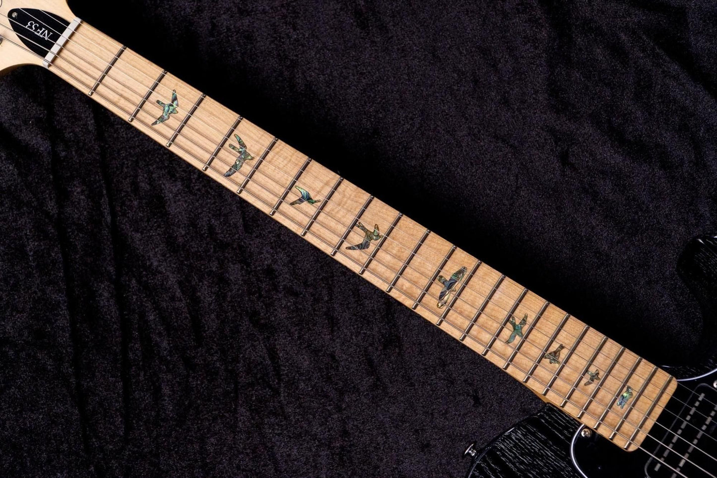 【new】PRS(Paul Reed Smith) / SE NF53 Black Doghair 3.44kg #H033149【TONIQ Yokohama】