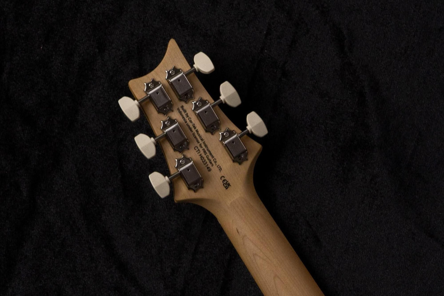 【new】PRS(Paul Reed Smith) / SE NF53 Black Doghair 3.44kg #H033149【TONIQ Yokohama】