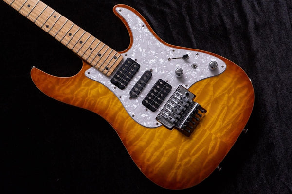 【used】Schecter / SD-II-24-AS Mod 2009 3.23kg #SAH09008【TONIQ Yokohama】