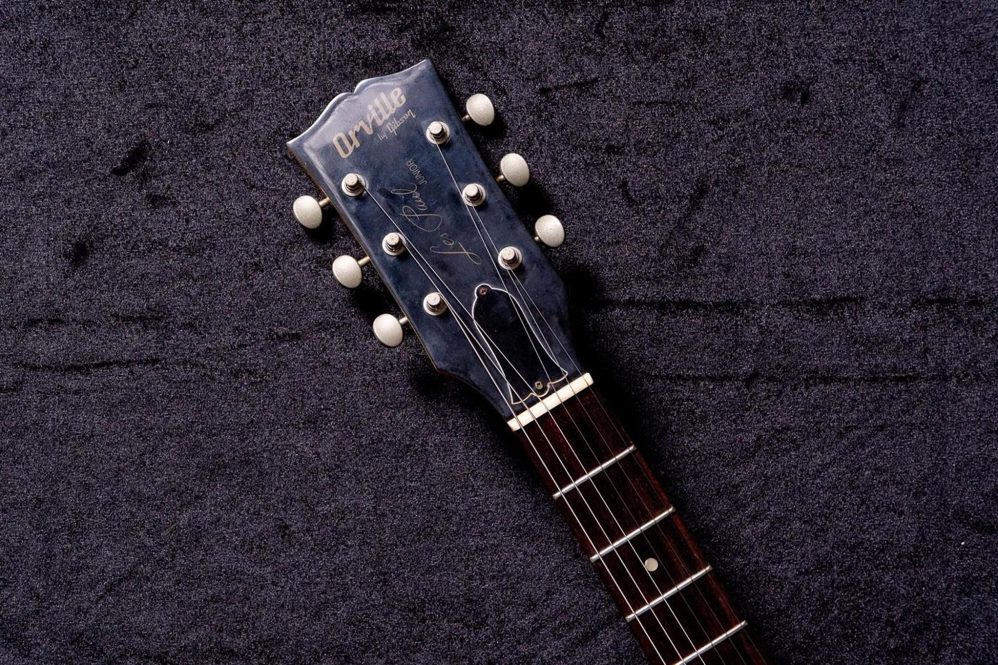 【used】Orville by Gibson / Les Paul Jr DC TV Yellow 1988年 2.75kg #G882516【TONIQ Yokohama】