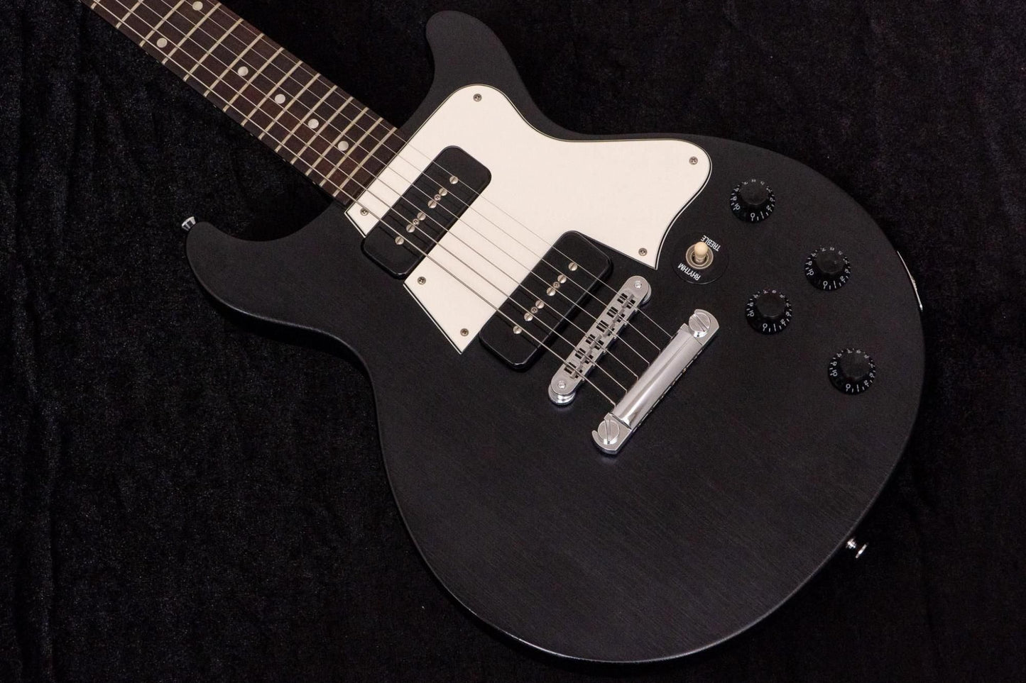 【used】Gibson / Les Paul Junior Special DC 2008 P-90 Worn Ebony 2008年 3.48kg #023880689【TONIQ Yokohama】