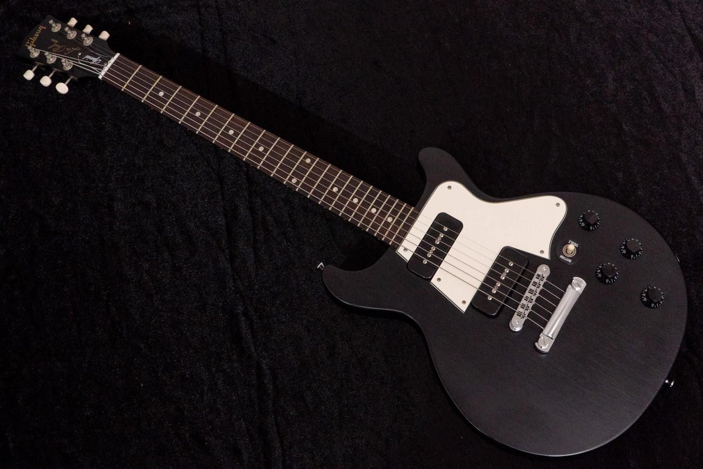 【used】Gibson / Les Paul Junior Special DC 2008 P-90 Worn Ebony 2008年 3.48kg #023880689【TONIQ Yokohama】