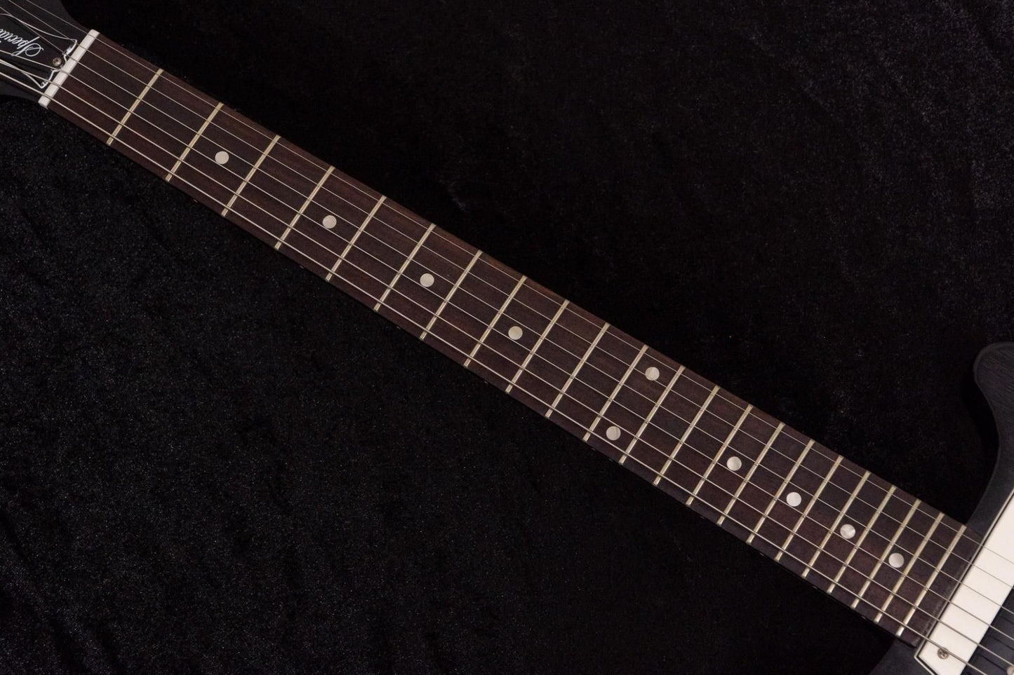 【used】Gibson / Les Paul Junior Special DC 2008 P-90 Worn Ebony 2008年 3.48kg #023880689【TONIQ Yokohama】