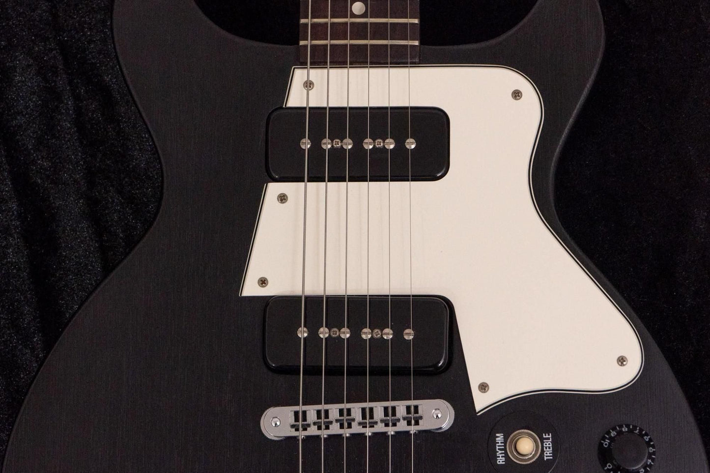 【used】Gibson / Les Paul Junior Special DC 2008 P-90 Worn Ebony 2008年 3.48kg #023880689【TONIQ Yokohama】