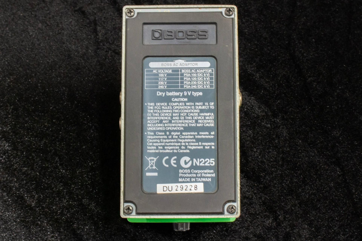 【used】BOSS / PH-3【TONIQ Yokohama】