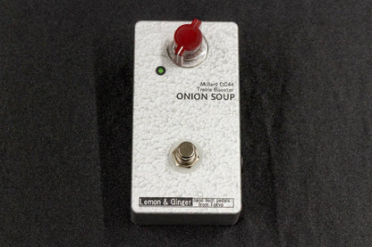 【used】Lemon & Ginger / Treble Booster ONION SOUP Mullard OC44【TONIQ Yokohama】
