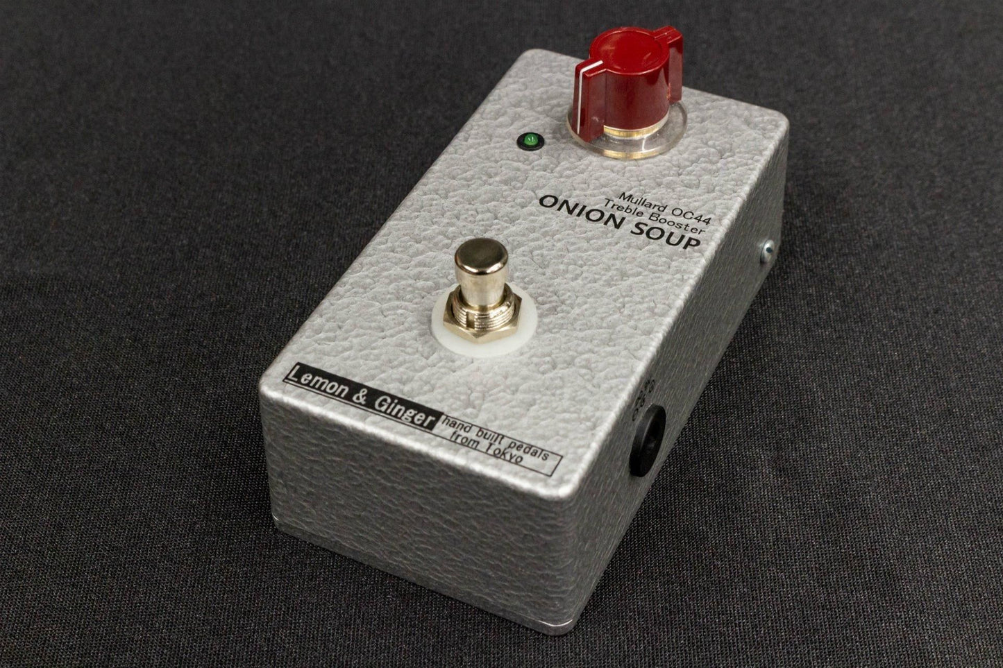 【used】Lemon & Ginger / Treble Booster ONION SOUP Mullard OC44【TONIQ Yokohama】