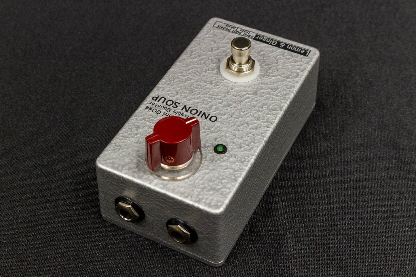 【used】Lemon & Ginger / Treble Booster ONION SOUP Mullard OC44【TONIQ Yokohama】