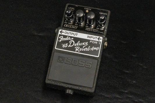 【used】Boss / FDR-1 Fender '65 Deluxe Reverb【TONIQ Yokohama】