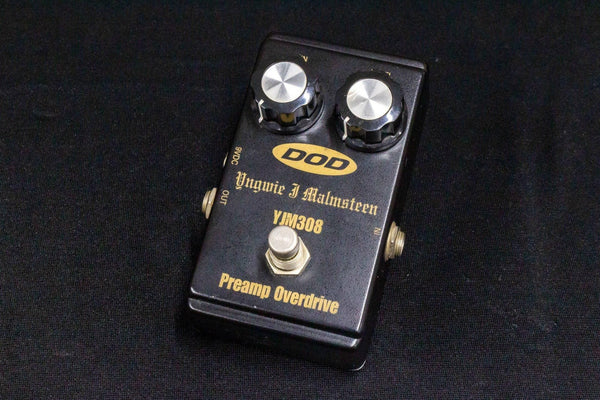 【used】DOD / YJM308 Preamp Overdrive【TONIQ Yokohama】