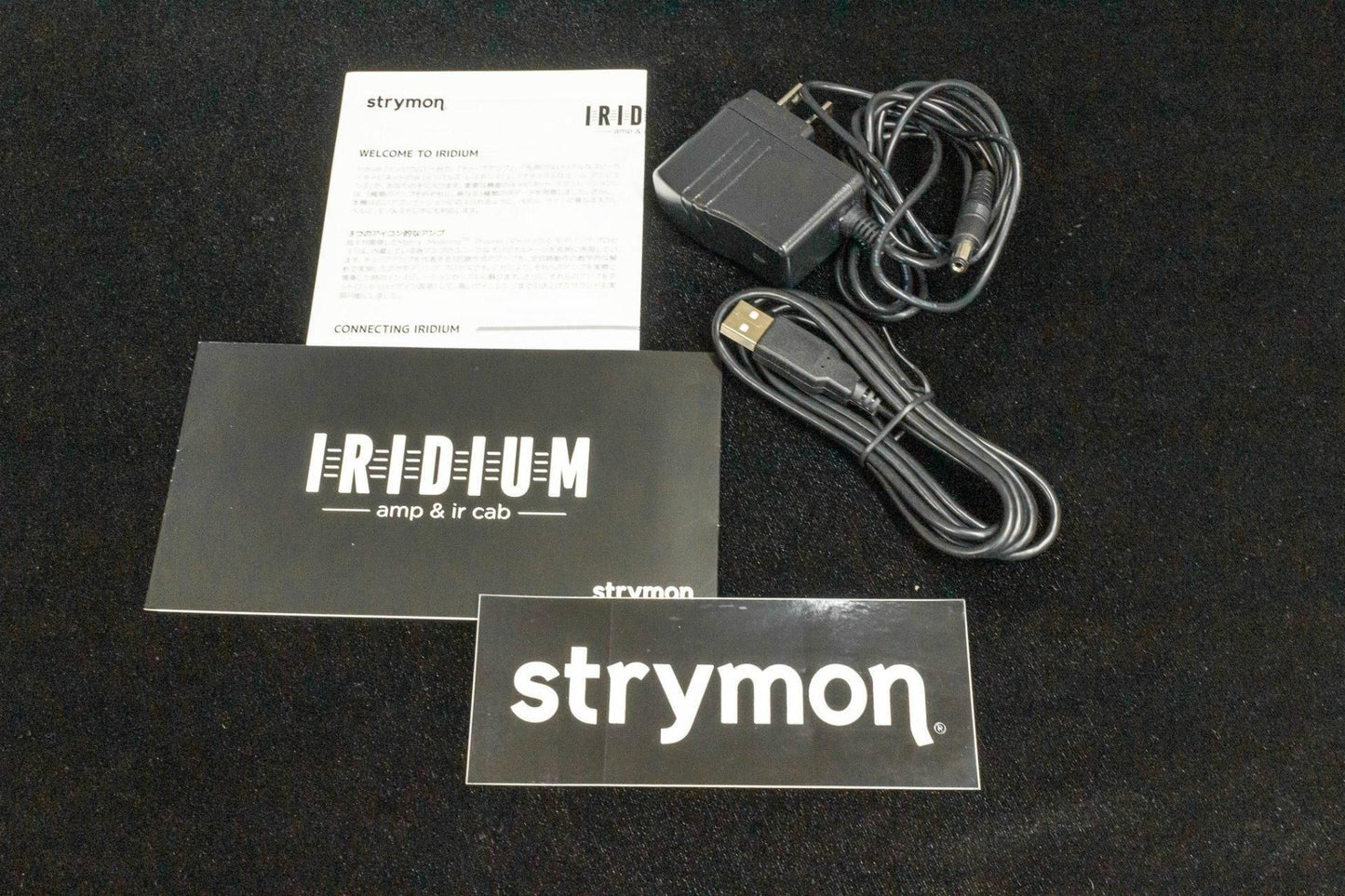 【used】Strymon / IRIDIUM【TONIQ Yokohama】