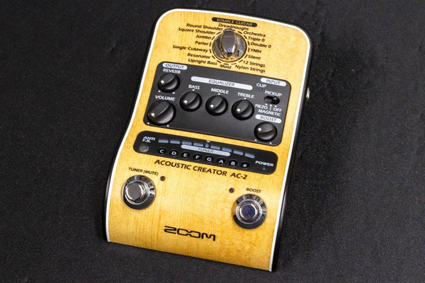 【used】Zoom / AC-2【TONIQ Yokohama】