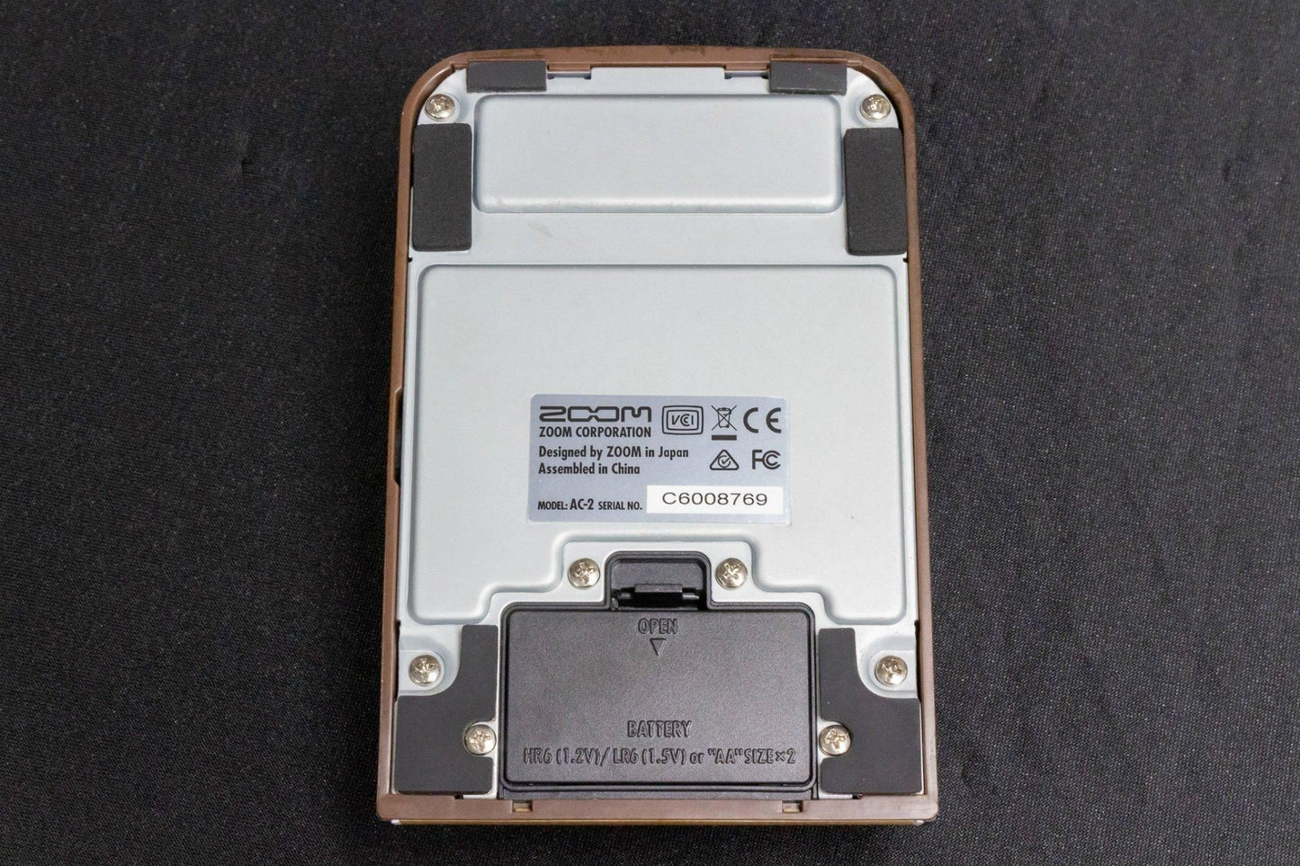 【used】Zoom / AC-2【TONIQ Yokohama】