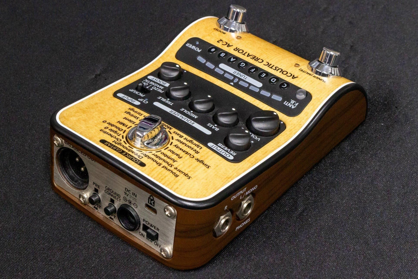 【used】Zoom / AC-2【TONIQ Yokohama】