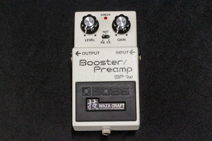 【used】Boss / BP-1W Booster/Preamp #Z4Q3439【TONIQ Yokohama】