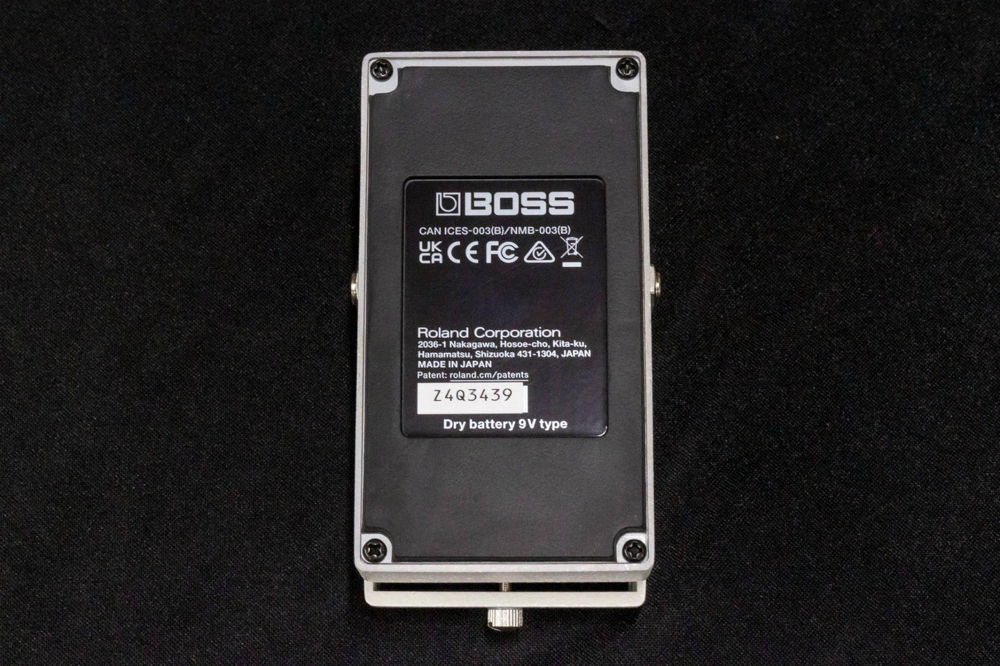 【used】Boss / BP-1W Booster/Preamp #Z4Q3439【TONIQ Yokohama】
