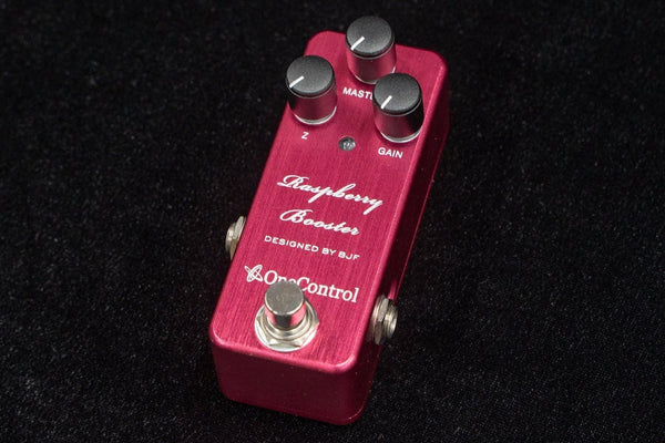 【used】One Control / Raspberry Booster【TONIQ Yokohama】