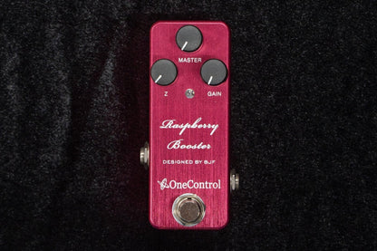 【used】One Control / Raspberry Booster【TONIQ Yokohama】