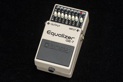【used】Boss / GE-7 Equalizer Made in Japan【TONIQ Yokohama】
