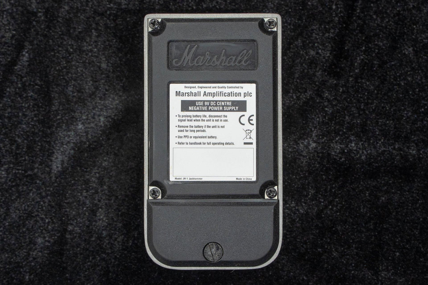 【used】Marshall / Jh-1 Jackhammer【TONIQ Yokohama】