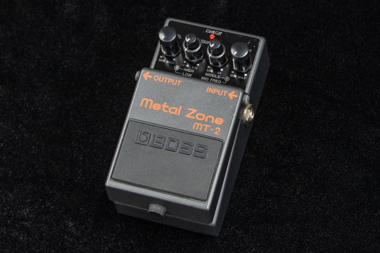 【used】Boss / MT-2 Metal Zone【TONIQ Yokohama】