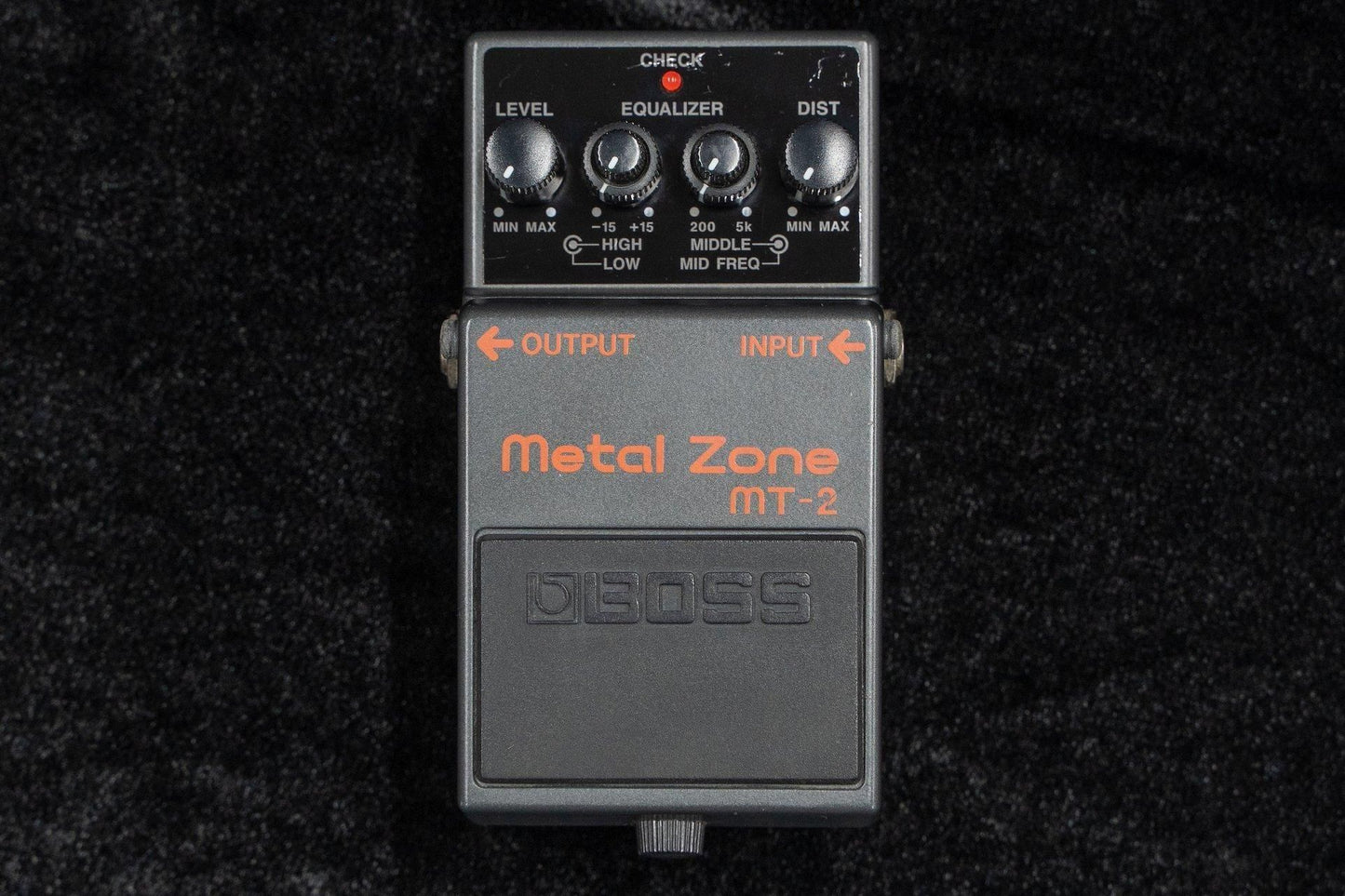 【used】Boss / MT-2 Metal Zone【TONIQ Yokohama】