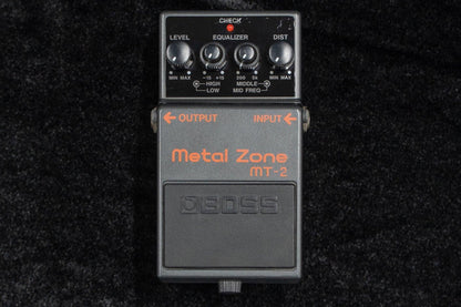 【used】Boss / MT-2 Metal Zone【TONIQ Yokohama】