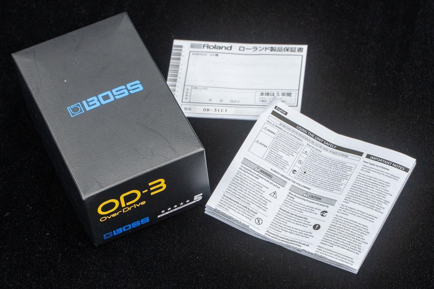 【used】Boss / OD-3 Over Drive【TONIQ Yokohama】